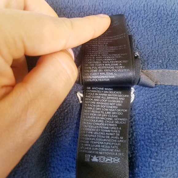 The North Face |‎ Womens Fuzzy Zip Jacket - Picture 14 of 15